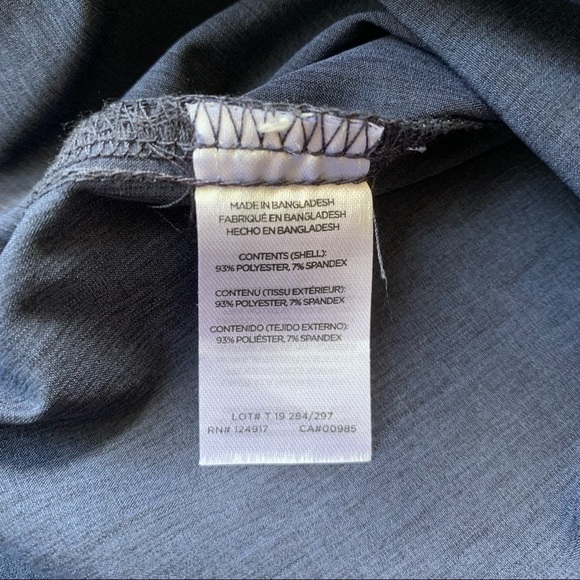 Trunks Mens Button Down Navy Shirt XL - Picture 5 of 6